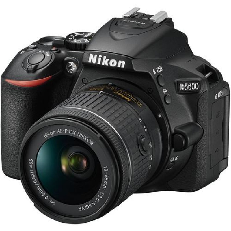 Nikon D5600 18-55mm AF-P VR
